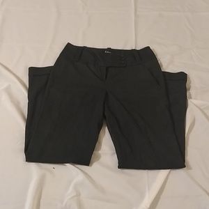 Flare leg dress pants